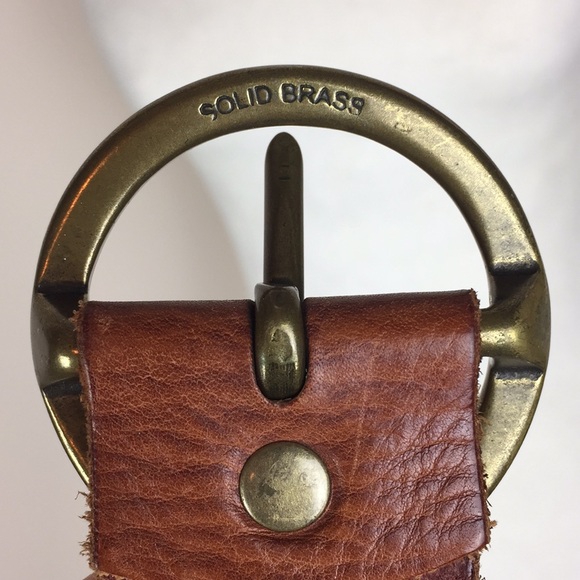 Linea Pelle - Hand Made Genuine Leather Belt main image 8